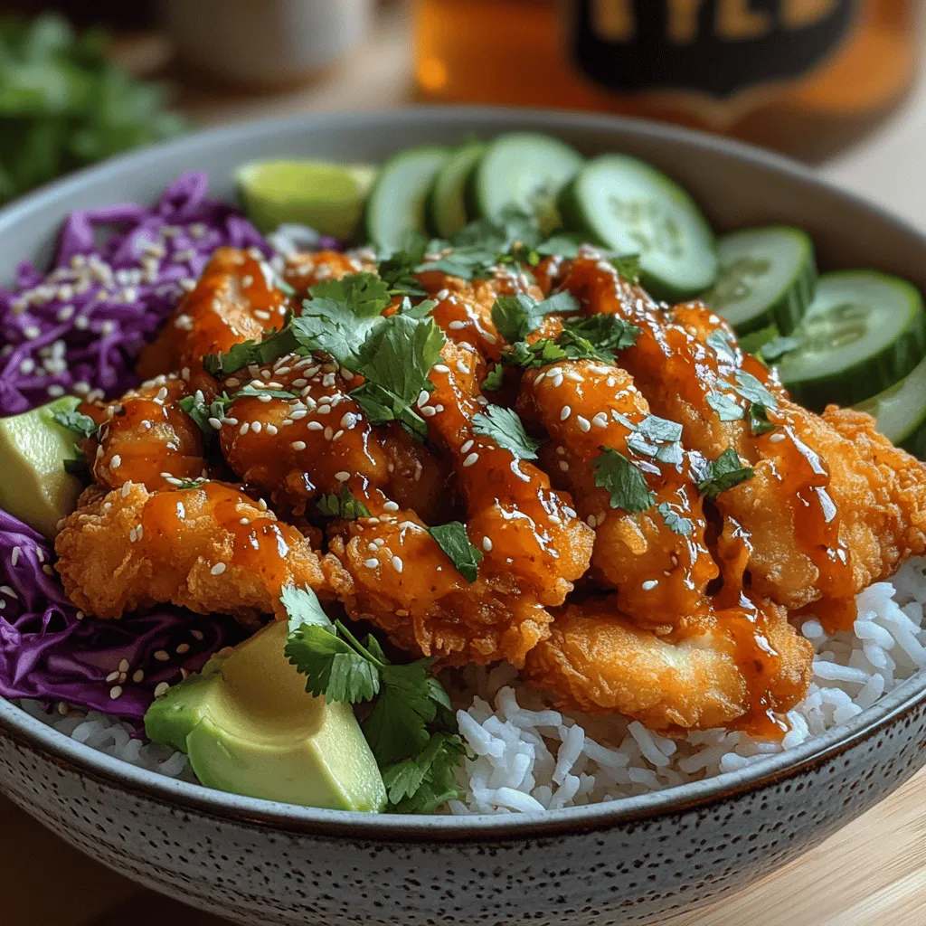 If you're on the hunt for a dish that tantalizes the taste buds with a captivating blend of spicy and sweet, look no further than the Spicy & Sweet Bang Bang Chicken Bowl. This delightful meal brings together the rich flavors of marinated chicken, a creamy and zesty sauce, and a variety of fresh vegetables, creating a bowl that not only satisfies hunger but also provides a feast for the senses. The harmonious fusion of textures and tastes makes this dish enjoyable for anyone seeking a balanced and nourishing meal.