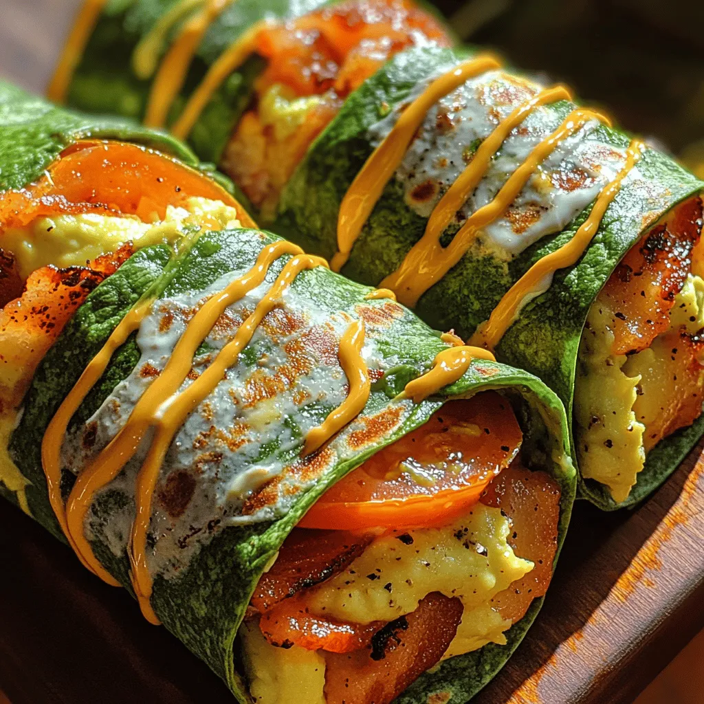 The Avocado BLT Wraps have become a favorite among health-conscious foodies and busy individuals alike. Why? Because they combine the timeless flavors of bacon, lettuce, and tomato with the creamy goodness of avocado, all wrapped up in a convenient tortilla. This dish is perfect for meal prep, as it can be easily assembled in advance and enjoyed throughout the week. Additionally, the wrap format makes it easy to customize according to your taste preferences or dietary needs.