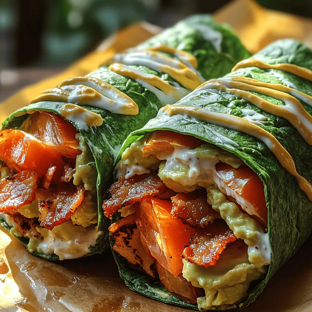 The Avocado BLT Wraps have become a favorite among health-conscious foodies and busy individuals alike. Why? Because they combine the timeless flavors of bacon, lettuce, and tomato with the creamy goodness of avocado, all wrapped up in a convenient tortilla. This dish is perfect for meal prep, as it can be easily assembled in advance and enjoyed throughout the week. Additionally, the wrap format makes it easy to customize according to your taste preferences or dietary needs.