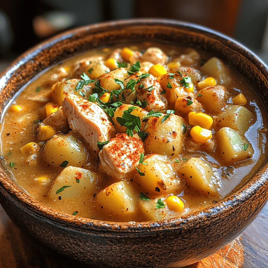 When it comes to comfort food, few dishes evoke the same warmth and satisfaction as a hearty chowder. The combination of tender chicken and sweet corn creates a delightful harmony that pleases the palate, making chicken and corn chowder a beloved choice for families around the world. Whether you are enjoying a cozy dinner at home or serving a warm bowl to guests on a chilly evening, this chowder’s creamy texture and rich flavor make it a go-to recipe year-round.
