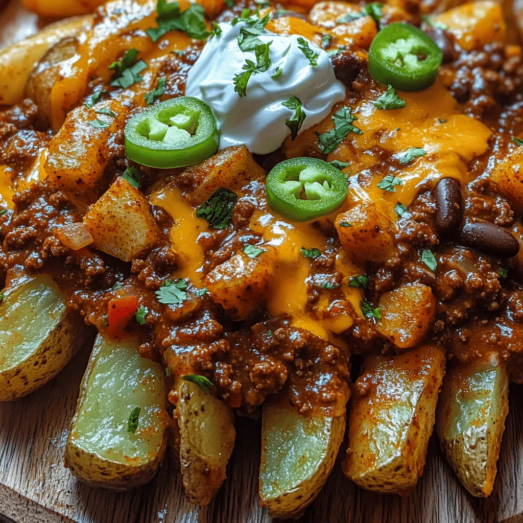 Before diving into the cooking process, it's essential to understand the key ingredients that make Cheesy Chili Fiesta Fries a standout dish. Each element plays a crucial role in contributing to the overall flavor and texture of the meal.