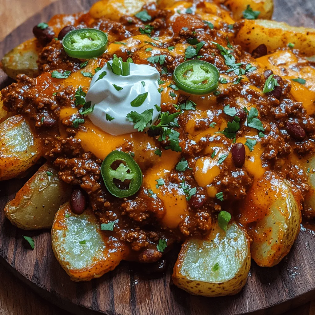 Before diving into the cooking process, it's essential to understand the key ingredients that make Cheesy Chili Fiesta Fries a standout dish. Each element plays a crucial role in contributing to the overall flavor and texture of the meal.