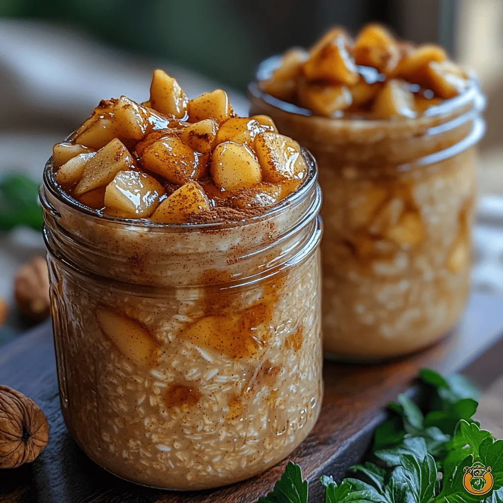 In the fast-paced world we live in, finding time to prepare a nutritious breakfast can often feel overwhelming. Enter overnight oats—a simple, convenient solution that allows you to enjoy a wholesome meal without the morning rush. Overnight oats are not only easy to prepare, but they also offer a delightful way to incorporate a variety of flavors and nutrients into your diet. One particularly enticing recipe is Apple Pie Overnight Oats, which brings the comforting flavors of classic apple pie directly to your breakfast table.