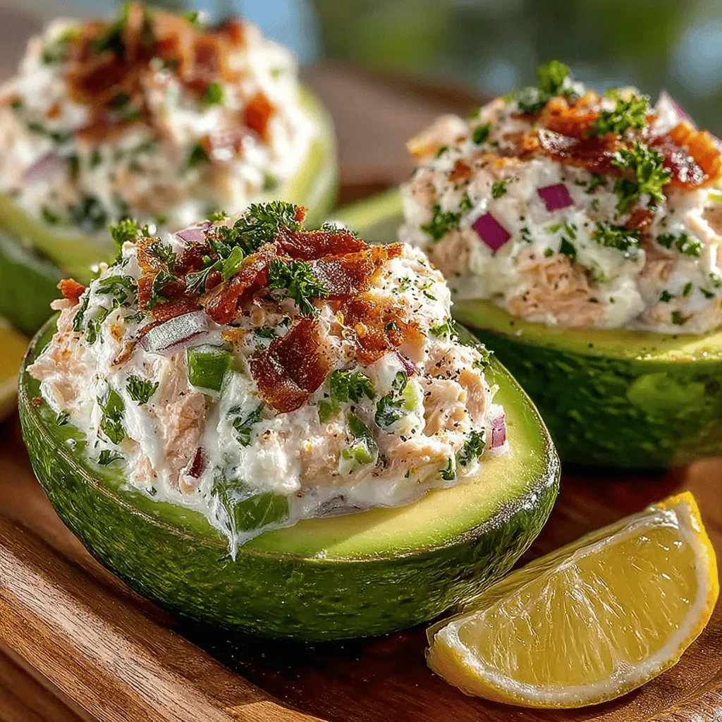 When it comes to packing your tuna salad into the avocado halves, technique is key to ensuring a beautiful presentation and a satisfying bite. Here are some effective methods to achieve the perfect stuffing: