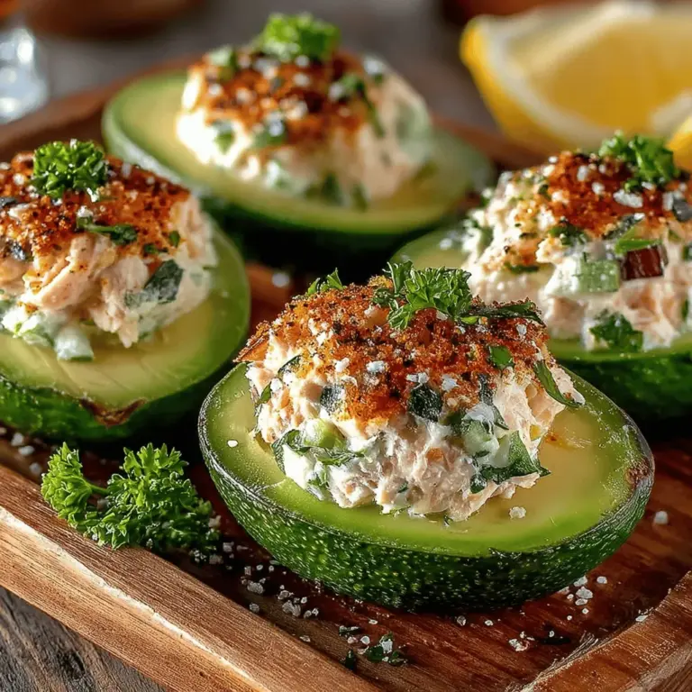 When it comes to packing your tuna salad into the avocado halves, technique is key to ensuring a beautiful presentation and a satisfying bite. Here are some effective methods to achieve the perfect stuffing: