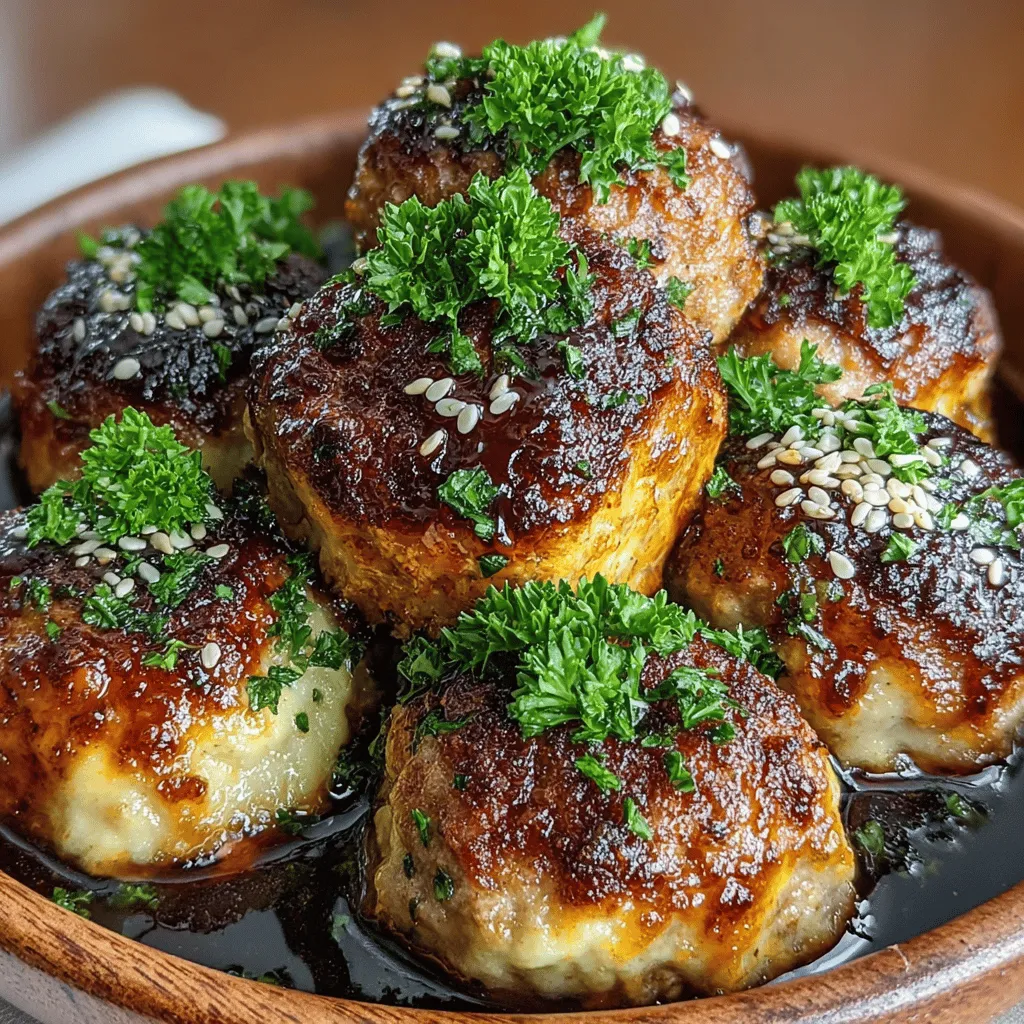 In the world of comfort food, few dishes can rival the appeal of homemade meatballs. They offer a delightful combination of flavors, textures, and aromas that can elevate any meal. The Sweet & Savory Honey Garlic Turkey Meatballs stand out as a unique and delicious option, combining the rich, savory notes of garlic with the natural sweetness of honey. This recipe is not only a crowd-pleaser but also a healthier alternative to traditional meatballs, making it perfect for family dinners, meal prep, or even elegant entertaining.