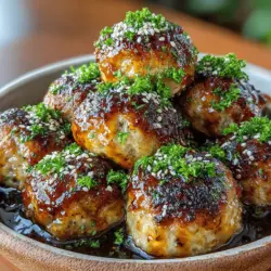 In the world of comfort food, few dishes can rival the appeal of homemade meatballs. They offer a delightful combination of flavors, textures, and aromas that can elevate any meal. The Sweet & Savory Honey Garlic Turkey Meatballs stand out as a unique and delicious option, combining the rich, savory notes of garlic with the natural sweetness of honey. This recipe is not only a crowd-pleaser but also a healthier alternative to traditional meatballs, making it perfect for family dinners, meal prep, or even elegant entertaining.