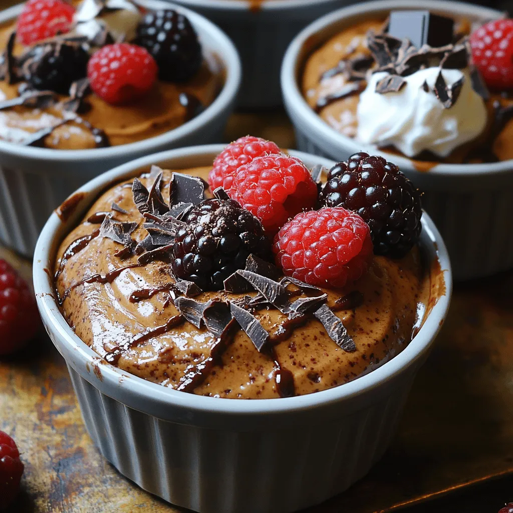 Once you have gathered all your ingredients, the next step is to blend them into a smooth and creamy mousse. The blending process is crucial for achieving the right texture, so let's dive into how to do it effectively.