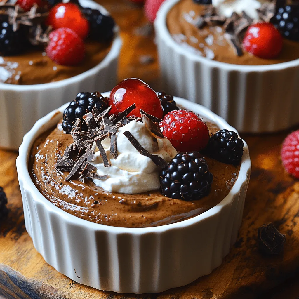 Once you have gathered all your ingredients, the next step is to blend them into a smooth and creamy mousse. The blending process is crucial for achieving the right texture, so let's dive into how to do it effectively.