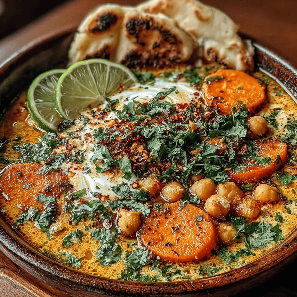 In the realm of comforting and nourishing meals, few dishes can rival the allure of a creamy chickpea and sweet potato coconut curry. This vibrant dish not only tantalizes the taste buds but also provides a wealth of nutrients, making it an ideal choice for a wholesome dinner. With its rich flavors and heartwarming aroma, this curry stands as a testament to the magic that happens when simple ingredients come together to create something extraordinary.