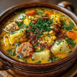 When the weather turns chilly, there's nothing quite like a warm bowl of chowder to bring comfort to the soul. Hearty sweet corn chowder, with its creamy texture and sweet, vibrant flavors, is the epitome of comfort food. This dish not only satisfies the appetite but also warms the heart, making it a perfect choice for family dinners or cozy nights in. With the sweet crunch of fresh corn and the richness of creamy broth, this chowder is a delightful way to celebrate the seasonal bounty of corn, which is at its peak during the late summer and early fall months.
