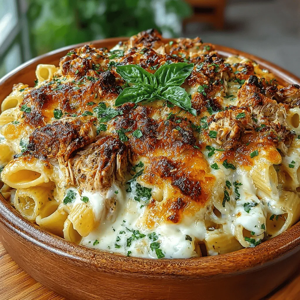 When it comes to weeknight dinners, finding a dish that is both satisfying and easy to prepare can often feel like a culinary balancing act. Enter Baked Pesto Alfredo Chicken Penne, a delightful fusion of flavors that not only pleases the palate but also simplifies your cooking routine. This dish combines the creamy richness of Alfredo sauce with the aromatic freshness of pesto, all baked to perfection with tender chicken and pasta. It’s an ideal choice for family dinners or gatherings where you want to impress without spending hours in the kitchen.