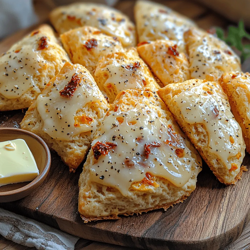 If you’re looking to elevate your brunch game or impress your guests with a unique baked treat, savory sun-dried tomato scones should be on your radar. These delightful scones combine the rich, tangy flavors of sun-dried tomatoes with the tender, flaky texture of traditional scones, creating a dish that is both comforting and sophisticated. Ideal for pairing with a refreshing salad or serving alongside creamy soups, these scones are not just a snack; they are a celebration of flavor and culinary creativity.