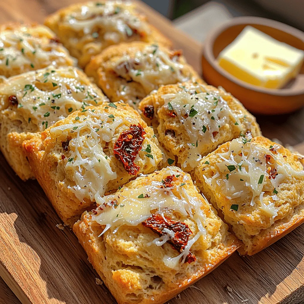 If you’re looking to elevate your brunch game or impress your guests with a unique baked treat, savory sun-dried tomato scones should be on your radar. These delightful scones combine the rich, tangy flavors of sun-dried tomatoes with the tender, flaky texture of traditional scones, creating a dish that is both comforting and sophisticated. Ideal for pairing with a refreshing salad or serving alongside creamy soups, these scones are not just a snack; they are a celebration of flavor and culinary creativity.