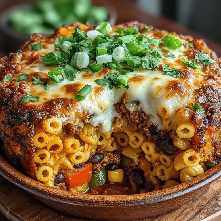 When the temperature drops and the days grow shorter, comfort food becomes an essential part of our lives, providing not just nourishment, but warmth and solace. For many, the term "comfort food" evokes images of hearty casseroles, steaming bowls of pasta, and rich, flavorful stews. Among these beloved dishes, one particular combination stands out: the marriage of sweet potatoes and chili mac. This Sweet Potato Chili Mac Bake is a delightful twist on a classic, merging the creamy texture of sweet potatoes with the savory warmth of chili mac to create a nutritious and satisfying meal that everyone can enjoy.