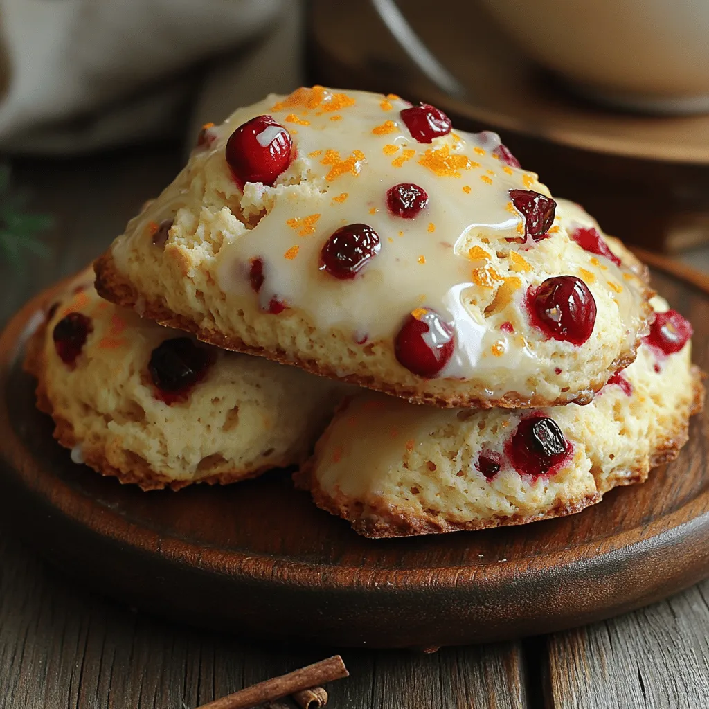 Scones are a beloved component of many breakfast and tea-time traditions, bringing warmth and comfort with every bite. Particularly in the realm of baked goods, Sweet Cranberry Orange Scones stand out as a delightful choice, combining the tartness of cranberries with the bright zest of oranges. These scones are not just a treat for the palate; they also embody a sense of celebration and togetherness, often gracing family gatherings, brunches, and festive occasions. The enticing aroma of freshly baked scones wafting through the kitchen can transform any ordinary day into a special one.