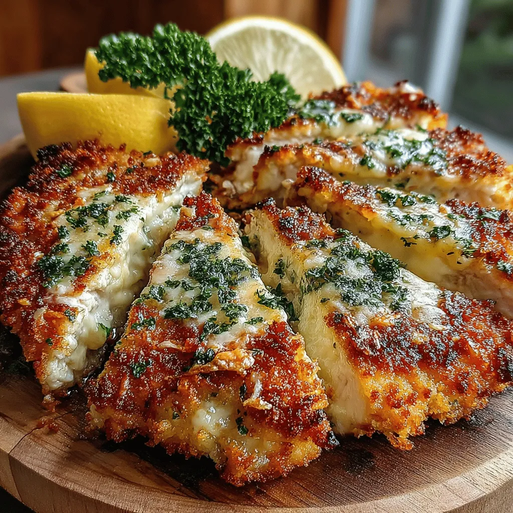 Parmesan Crusted Turkey Cutlets are a delightful and mouthwatering dish that combines the lean protein of turkey with the savory richness of Parmesan cheese. This recipe not only offers a satisfying crunch with each bite but also elevates the humble turkey cutlet into a gourmet experience. Whether you're preparing a weeknight dinner for your family or looking to impress guests at a special gathering, these cutlets are sure to be a hit.