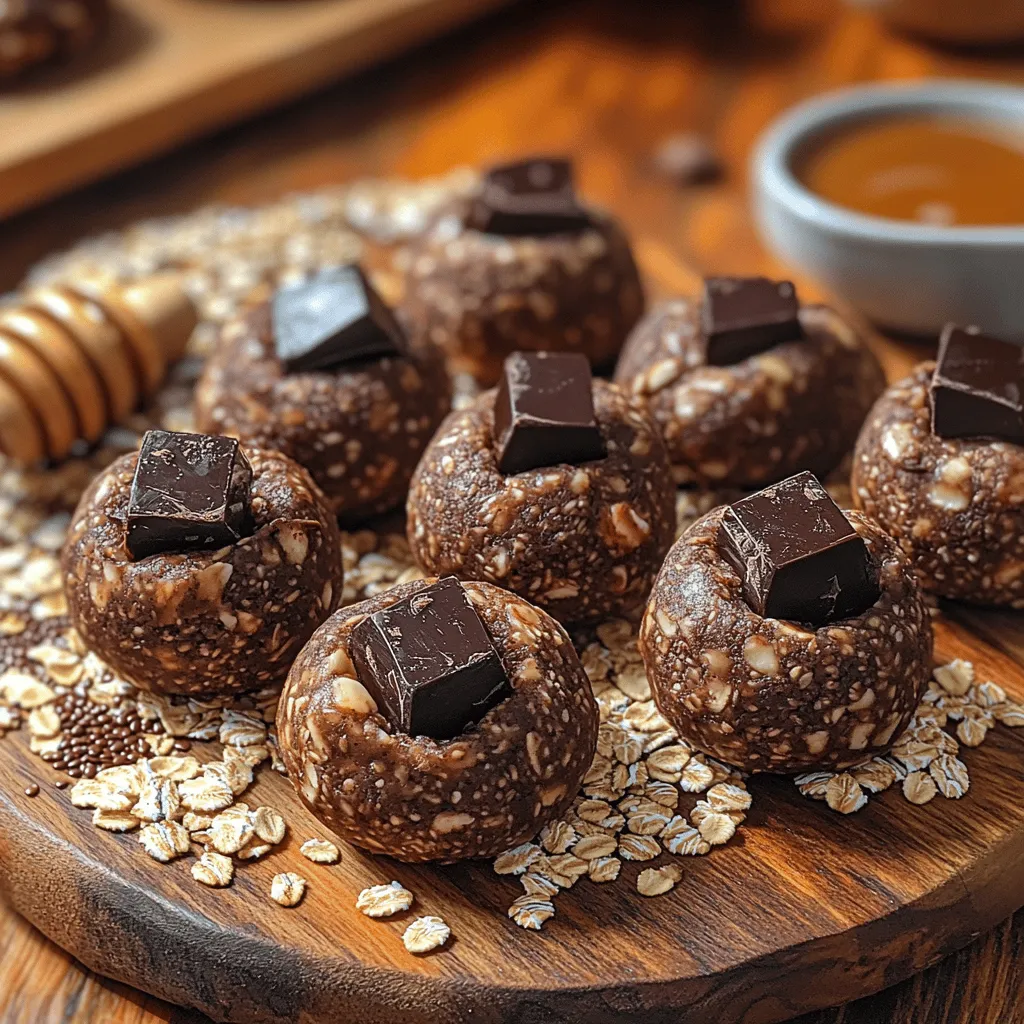 Nutty Chocolate Bliss Energy Bites are the perfect fusion of flavor and nutrition, making them an irresistible choice for anyone seeking a convenient, healthy snack. These bite-sized treats combine the rich taste of chocolate with the wholesome goodness of nuts and seeds, creating a delightful energy boost that can be enjoyed any time of day. Whether you're heading to the gym, looking for a quick pick-me-up at work, or simply satisfying a sweet tooth, these energy bites offer a delicious and guilt-free option.