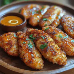 Chicken tenders have long been a beloved comfort food across the globe, cherished for their tender texture and versatile flavor. Whether served as a quick weeknight dinner, a party platter, or a snack, chicken tenders resonate with both kids and adults alike. Their appeal lies not only in their delicious taste but also in their adaptability to various seasonings and dips, making them a go-to option for countless culinary occasions.