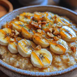 In recent years, oats have secured their place as one of the most beloved breakfast staples around the globe. With their versatility, nutritional benefits, and ability to keep you satiated throughout the morning, oats have become the go-to choice for health-conscious individuals and busy families alike. Among the myriad of ways to enjoy this wholesome grain, the Creamy Caramel Banana Oats recipe stands out as a particularly delightful and nutritious option.