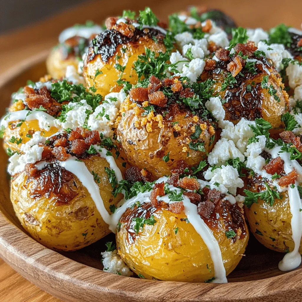 When it comes to side dishes that can elevate a meal, few can match the simplicity and versatility of roasted potatoes. Among the myriad of ways to prepare this beloved staple, Smoked Paprika Ranch Roasted Potatoes stand out as a vibrant and flavor-packed option. This dish combines the earthy richness of baby potatoes with the warm, smoky notes of paprika and the creamy tang of ranch dressing, creating a side that appeals to both comfort food lovers and gourmet enthusiasts alike.