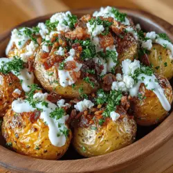 When it comes to side dishes that can elevate a meal, few can match the simplicity and versatility of roasted potatoes. Among the myriad of ways to prepare this beloved staple, Smoked Paprika Ranch Roasted Potatoes stand out as a vibrant and flavor-packed option. This dish combines the earthy richness of baby potatoes with the warm, smoky notes of paprika and the creamy tang of ranch dressing, creating a side that appeals to both comfort food lovers and gourmet enthusiasts alike.
