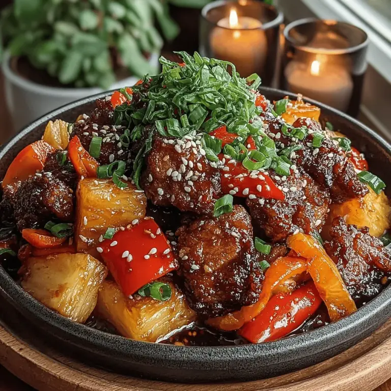 Sweet and spicy dishes have an undeniable appeal, captivating the taste buds and warming the soul. One such dish that beautifully encapsulates this delightful combination is the Sweet & Spicy Pineapple Chicken Stir Fry. This vibrant meal offers a harmonious blend of succulent chicken, juicy pineapple, and an array of colorful vegetables, all brought together with a tantalizing sauce that balances sweetness with a hint of heat.