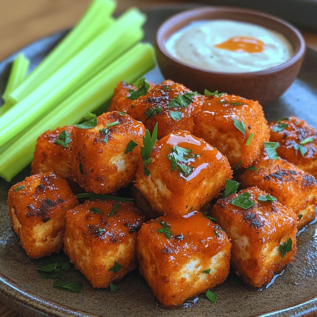 Crispy Vegan Buffalo Bites have emerged as a standout dish for those seeking a delicious yet healthier alternative to traditional chicken wings. With their bold flavors and satisfying crunch, these plant-based bites offer a guilt-free way to indulge in the beloved buffalo wing experience. As plant-based diets gain popularity due to their health benefits and ethical considerations, recipes like Crispy Vegan Buffalo Bites cater not only to vegans and vegetarians but also to meat-eaters looking for flavorful snack options. Whether you’re hosting a party, gearing up for game day, or simply craving a savory snack, these buffalo bites are sure to impress.