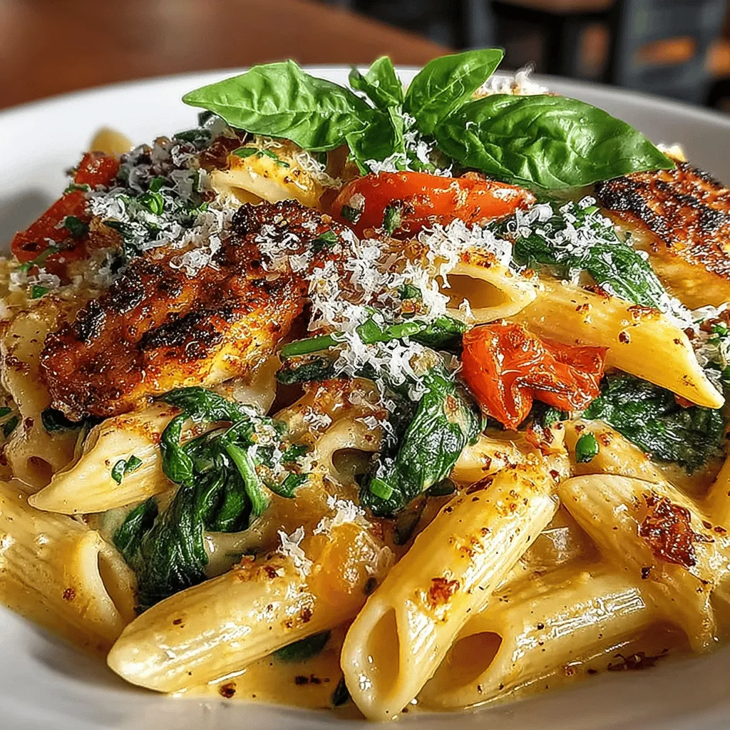 When it comes to pasta dishes that are both flavorful and nutritious, roasted red pepper and spinach pasta takes center stage. This delightful meal combines the rich, smoky sweetness of roasted red peppers with the fresh, vibrant taste of spinach, all enveloped in a creamy sauce that makes for a satisfying culinary experience. Whether you’re preparing a weeknight dinner or hosting a gathering with friends, this dish is sure to impress with its colorful ingredients and robust flavors.