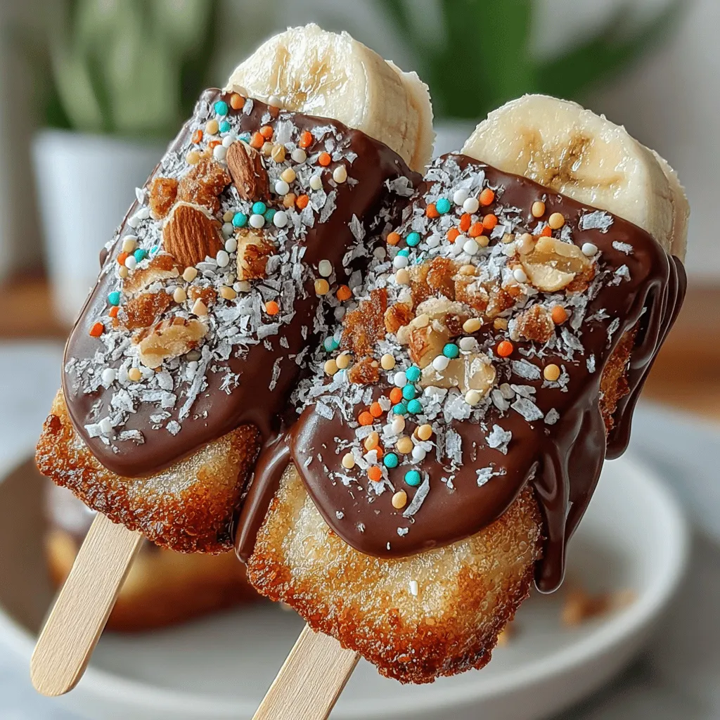 Banana Bliss Bombs are an indulgent yet nutritious treat that combines the natural sweetness of ripe bananas with the rich, decadent flavor of dark chocolate. Perfect as a snack or dessert, these delightful bites are easy to make and promise to satisfy both your sweet tooth and your health goals. The simplicity of their composition allows for a versatile recipe that can be tailored to suit various dietary preferences, making them a favorite among health-conscious foodies.