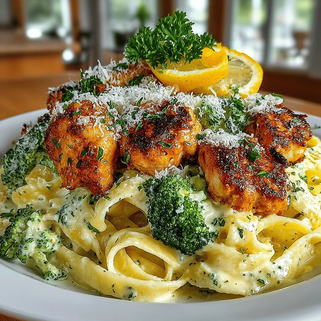 When it comes to creating a satisfying and vibrant meal that combines flavor, nutrition, and ease of preparation, few dishes can rival Zesty Lemon Garlic Chicken Pasta with Broccoli. This delightful recipe is not only a feast for the senses but also a balanced option that caters to various dietary preferences. With the tangy brightness of lemon, the savory depth of garlic, and the wholesome goodness of chicken and broccoli, this dish is perfect for family dinners, meal prep, or even a cozy night in.