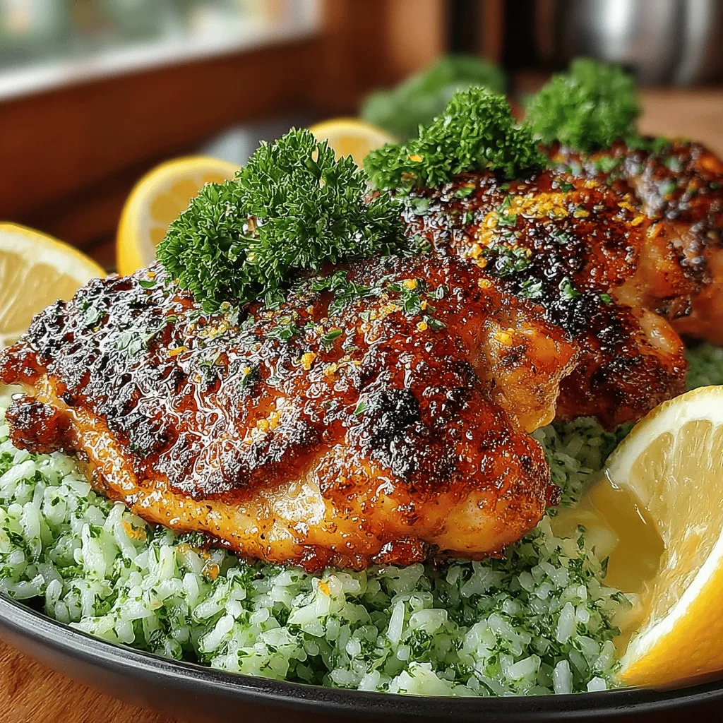 In a world where healthy eating often feels like a compromise on taste, Zesty Lemon Pepper Chicken with Broccoli Rice stands out as a vibrant and satisfying dish that beautifully marries flavor with nutrition. This recipe not only delights the palate but also caters to a variety of dietary preferences, making it a superb choice for family dinners, meal prep, or even special occasions. With its bright, zesty flavors and wholesome ingredients, it’s easy to see why this dish has gained popularity among health-conscious eaters and flavor enthusiasts alike.