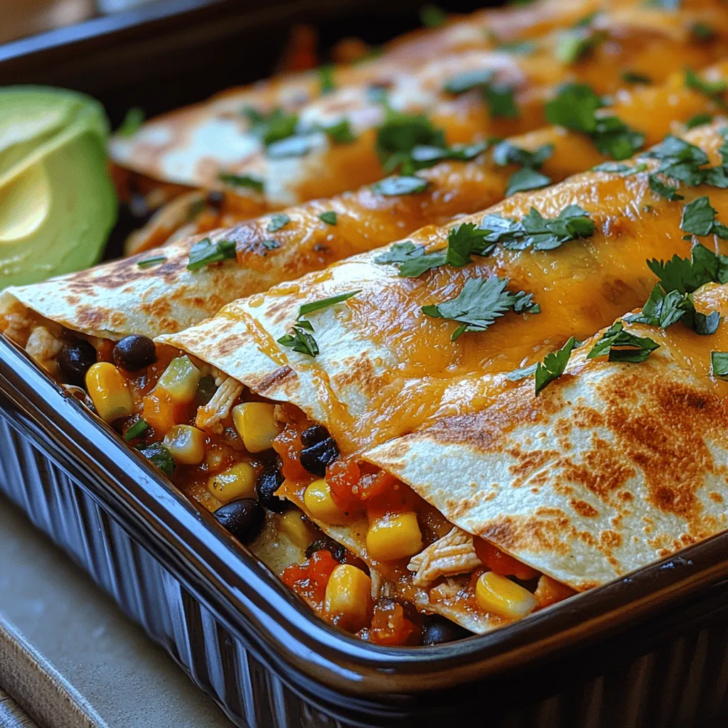 Quesadillas have long been a beloved staple in kitchens across the globe, celebrated for their incredible versatility and ease of preparation. Whether you're a busy parent looking for a quick weeknight dinner or a culinary enthusiast eager to experiment with flavors, quesadillas offer endless possibilities. From classic cheese and bean combinations to more adventurous fillings, this dish adapts effortlessly to suit any palate. In this article, we will explore a unique twist on the traditional quesadilla: the Cheesy Salsa Chicken Quesadilla Bake.