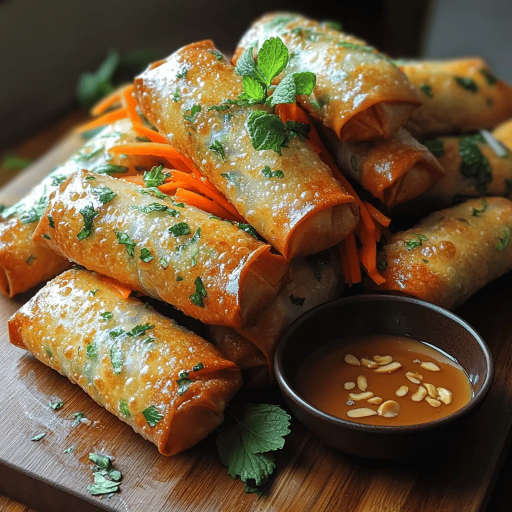Vietnamese spring rolls, known as "Gỏi cuốn," are a delightful and vibrant dish that encapsulates the essence of Vietnamese cuisine. These fresh, light, and crunchy rolls are a harmonious blend of textures and flavors, making them a favorite among food enthusiasts worldwide. Traditionally served as an appetizer or light meal, Vietnamese spring rolls are not only visually appealing but also incredibly versatile, allowing for a variety of fillings and dipping sauces.
