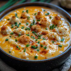 In the realm of comforting dishes, few can rival the creamy, cheesy goodness of a well-crafted soup. Cheesy Cauliflower Bliss Soup stands out not only for its rich flavor but also for its wholesome ingredients that make it a perfect choice for any meal. This delightful dish is a celebration of cauliflower, a vegetable often overlooked but bursting with nutritional benefits. For those who crave the indulgence of cheese while also seeking a healthier option, this soup is an ideal compromise.