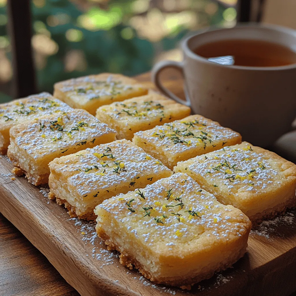 Shortbread is a classic treat that transcends generations, with origins tracing back to Scotland. This simple yet indulgent biscuit is celebrated for its crumbly texture and rich flavor. In our modern twist, we introduce the Herbal Lemon Thyme Shortbread, an enchanting blend of citrus and herb that elevates traditional shortbread to new culinary heights. This recipe marries the zesty brightness of lemon with the earthy notes of fresh thyme—creating a delightful balance that is both refreshing and comforting.