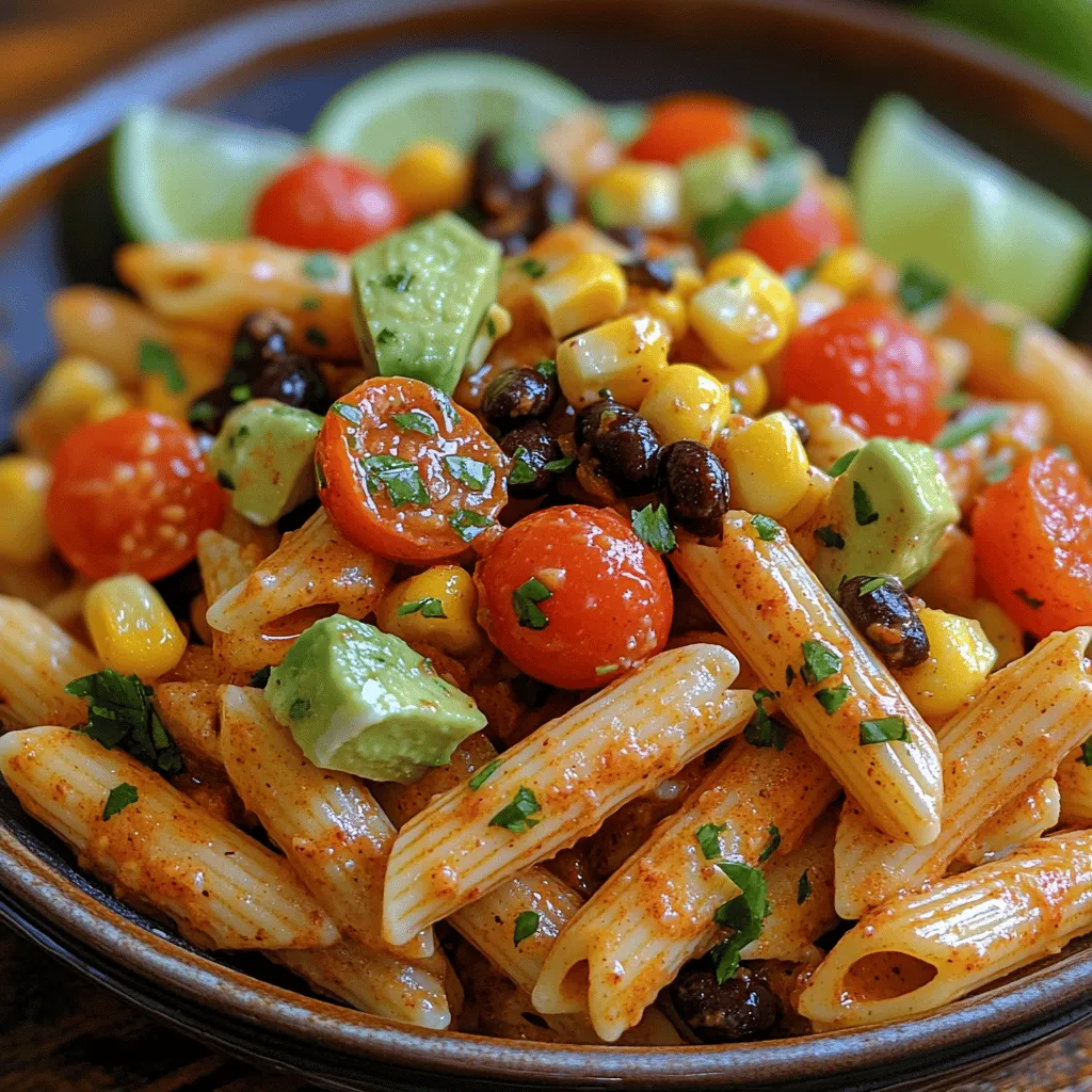 When it comes to pasta salads, the Smoky Chipotle Bliss Pasta Salad stands out as a vibrant and enticing dish that promises a delightful combination of flavors and textures. This recipe seamlessly marries the smokiness of chipotle peppers with fresh, colorful ingredients, making it an ideal choice for various occasions—from casual picnics to festive gatherings. Pasta salads have long held a cherished place in culinary traditions around the world, celebrated for their versatility as either a side dish or a satisfying main course. With the Smoky Chipotle Bliss Pasta Salad, you will find that it not only caters to diverse palates but also allows for creative expression in the kitchen.