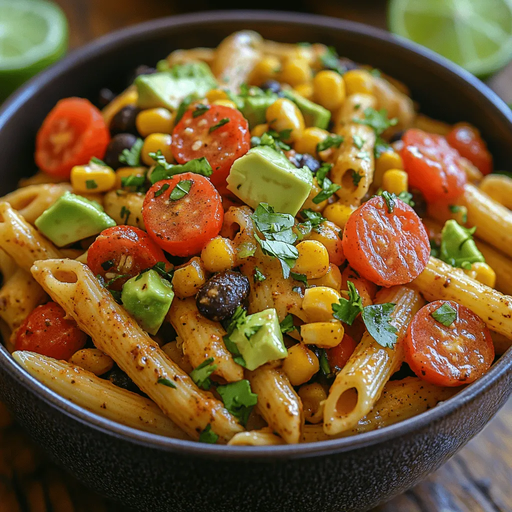 When it comes to pasta salads, the Smoky Chipotle Bliss Pasta Salad stands out as a vibrant and enticing dish that promises a delightful combination of flavors and textures. This recipe seamlessly marries the smokiness of chipotle peppers with fresh, colorful ingredients, making it an ideal choice for various occasions—from casual picnics to festive gatherings. Pasta salads have long held a cherished place in culinary traditions around the world, celebrated for their versatility as either a side dish or a satisfying main course. With the Smoky Chipotle Bliss Pasta Salad, you will find that it not only caters to diverse palates but also allows for creative expression in the kitchen.