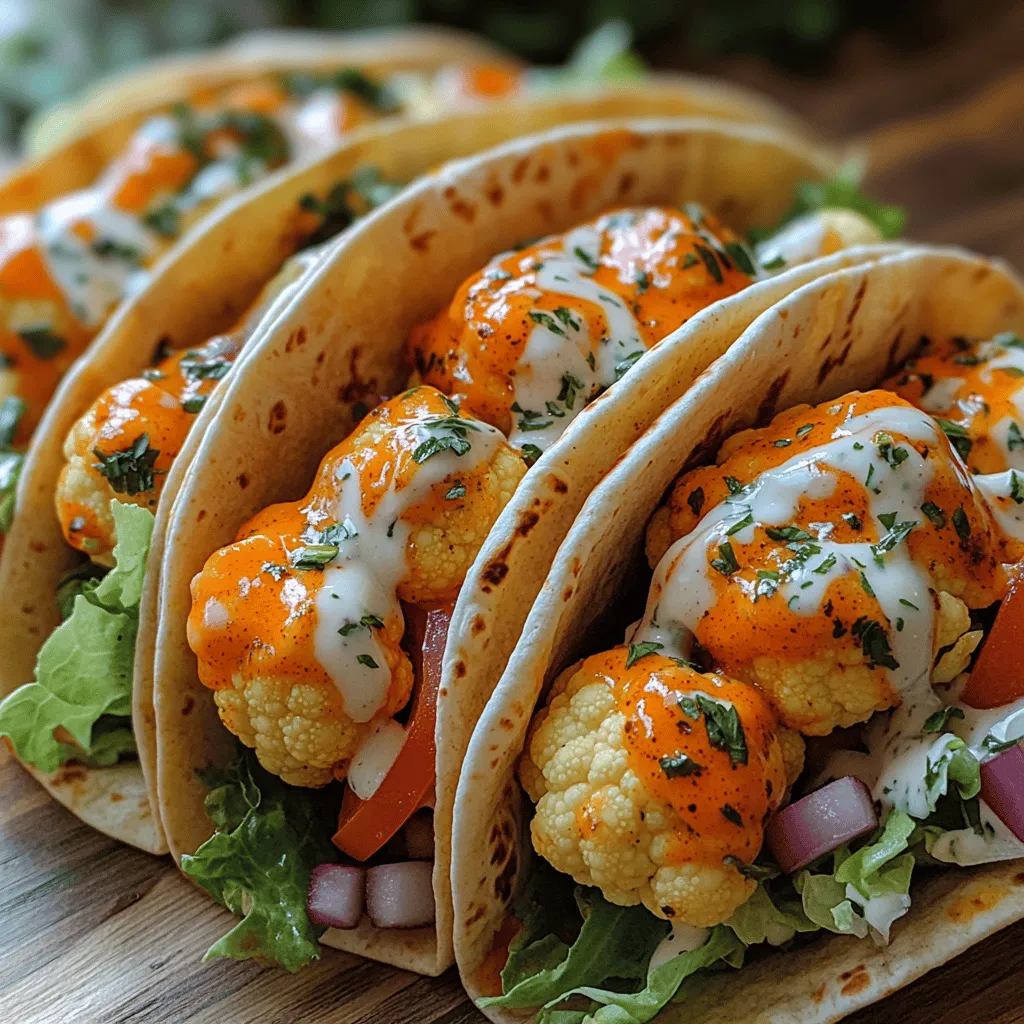 As you assemble your Crunchy Buffalo Cauliflower Wraps, adding cheese and dressing can elevate the flavor profile significantly. Cheese adds a creamy texture that beautifully contrasts the crunch of the buffalo cauliflower, providing richness and a touch of indulgence. Whether you opt for classic shredded cheddar, crumbled feta, or a vegan cheese alternative, the choice will depend on your taste preferences and dietary restrictions.