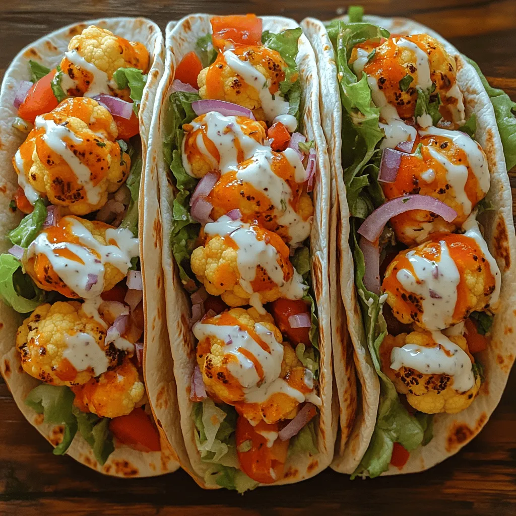 As you assemble your Crunchy Buffalo Cauliflower Wraps, adding cheese and dressing can elevate the flavor profile significantly. Cheese adds a creamy texture that beautifully contrasts the crunch of the buffalo cauliflower, providing richness and a touch of indulgence. Whether you opt for classic shredded cheddar, crumbled feta, or a vegan cheese alternative, the choice will depend on your taste preferences and dietary restrictions.