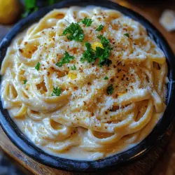 When it comes to comfort food, few dishes can compete with a steaming bowl of fettuccine Alfredo. This rich and creamy pasta is a beloved staple in many households, offering a sense of warmth and indulgence that is hard to resist. Traditionally made with just a few simple ingredients—pasta, butter, cream, and Parmesan cheese—Alfredo sauce embodies the essence of Italian cuisine's "less is more" philosophy. However, in this recipe for Creamy Roasted Garlic Alfredo Pasta, we take this classic dish to the next level by introducing the deep, savory flavors of roasted garlic.
