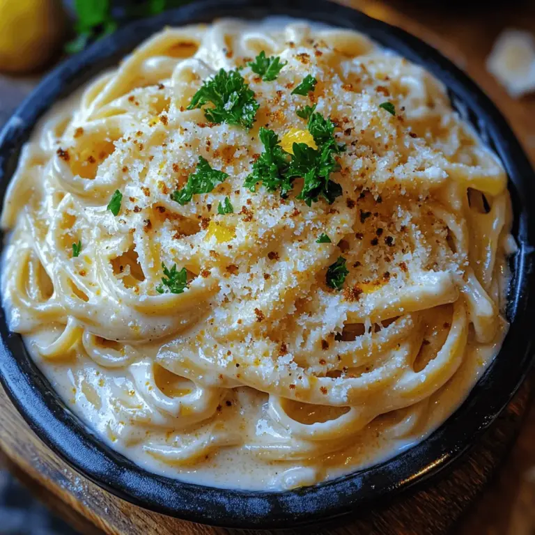 When it comes to comfort food, few dishes can compete with a steaming bowl of fettuccine Alfredo. This rich and creamy pasta is a beloved staple in many households, offering a sense of warmth and indulgence that is hard to resist. Traditionally made with just a few simple ingredients—pasta, butter, cream, and Parmesan cheese—Alfredo sauce embodies the essence of Italian cuisine's "less is more" philosophy. However, in this recipe for Creamy Roasted Garlic Alfredo Pasta, we take this classic dish to the next level by introducing the deep, savory flavors of roasted garlic.