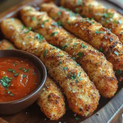 To create Crispy Chicken Parmesan Fingers, it's essential to understand the role of each ingredient in achieving the perfect balance of flavor and texture. Here’s a breakdown of the key components that make this dish stand out.