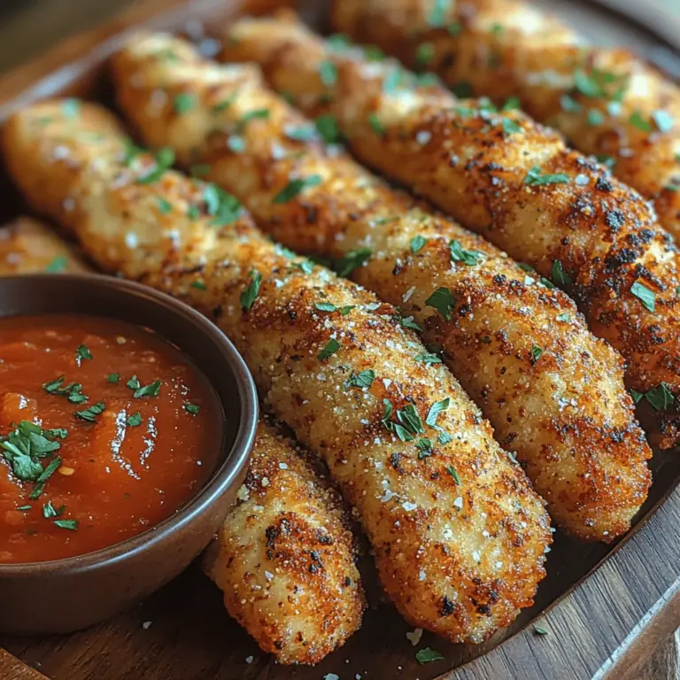 To create Crispy Chicken Parmesan Fingers, it's essential to understand the role of each ingredient in achieving the perfect balance of flavor and texture. Here’s a breakdown of the key components that make this dish stand out.