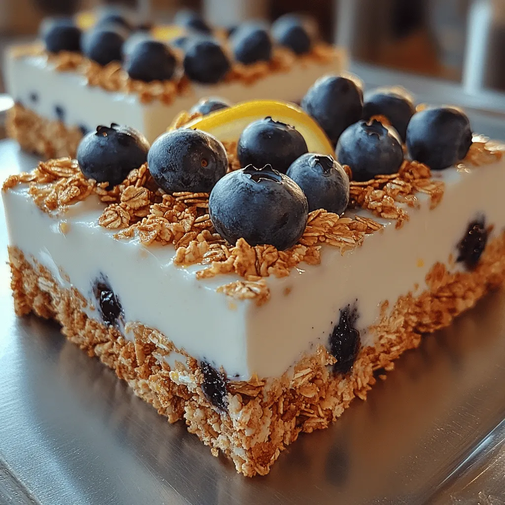In today's health-conscious world, the popularity of nutritious snacks has soared. Individuals and families alike are on the lookout for delicious yet wholesome treats that can satisfy those midday cravings without compromising their dietary goals. Among the myriad of healthy snack options available, Lemon Blueberry Bliss Bars have emerged as a standout choice—combining vibrant flavors with nourishing ingredients to create a truly delightful indulgence.
