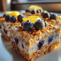 In today's health-conscious world, the popularity of nutritious snacks has soared. Individuals and families alike are on the lookout for delicious yet wholesome treats that can satisfy those midday cravings without compromising their dietary goals. Among the myriad of healthy snack options available, Lemon Blueberry Bliss Bars have emerged as a standout choice—combining vibrant flavors with nourishing ingredients to create a truly delightful indulgence.