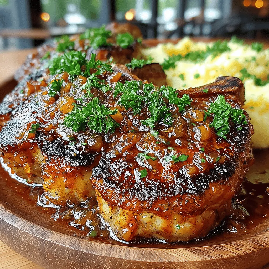 When it comes to home-cooked meals, few dishes evoke the warmth and comfort of family gatherings quite like Savory Smothered Pork Chops with Onion Gravy. This hearty recipe brings together tender pork chops, richly flavored onion gravy, and a medley of spices that create a satisfying meal perfect for any occasion. Whether you’re serving it for a weeknight dinner or a special family event, this dish embodies the essence of comfort food and the joy of sharing a meal with loved ones.