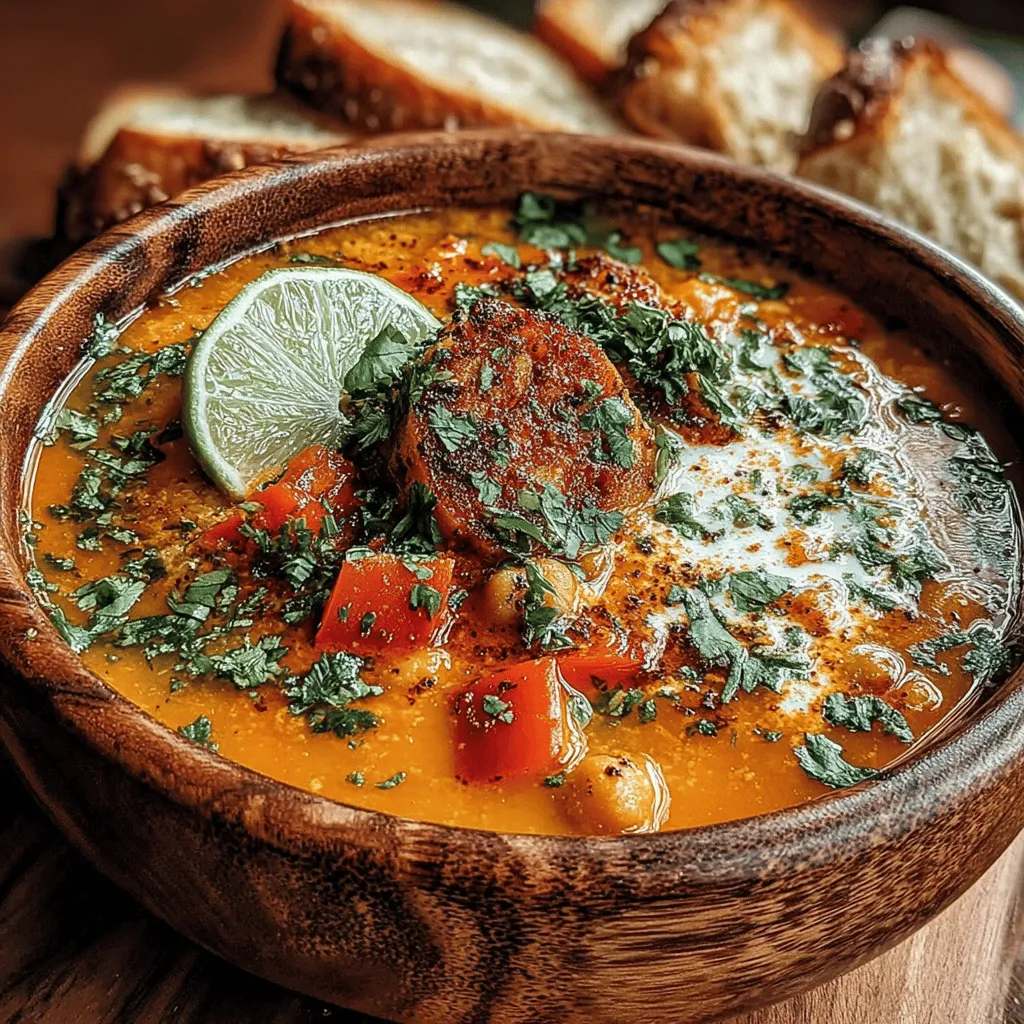 As the crisp autumn air settles in and the leaves start to turn shades of amber and gold, there's nothing quite like a warm bowl of stew to provide comfort and nourishment. The Cozy Spiced Pumpkin Chickpea Stew with Coconut is a perfect dish to celebrate the season, offering a delightful combination of flavors and textures that evoke feelings of warmth and contentment. This stew is not only a feast for the senses but also a nutritious option that highlights the bounty of fall produce.