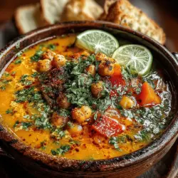 As the crisp autumn air settles in and the leaves start to turn shades of amber and gold, there's nothing quite like a warm bowl of stew to provide comfort and nourishment. The Cozy Spiced Pumpkin Chickpea Stew with Coconut is a perfect dish to celebrate the season, offering a delightful combination of flavors and textures that evoke feelings of warmth and contentment. This stew is not only a feast for the senses but also a nutritious option that highlights the bounty of fall produce.