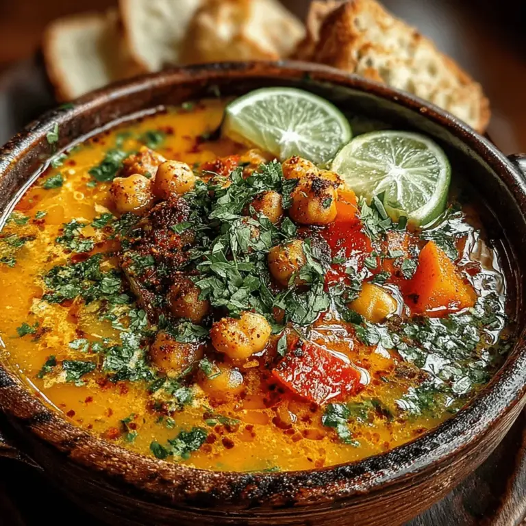 As the crisp autumn air settles in and the leaves start to turn shades of amber and gold, there's nothing quite like a warm bowl of stew to provide comfort and nourishment. The Cozy Spiced Pumpkin Chickpea Stew with Coconut is a perfect dish to celebrate the season, offering a delightful combination of flavors and textures that evoke feelings of warmth and contentment. This stew is not only a feast for the senses but also a nutritious option that highlights the bounty of fall produce.